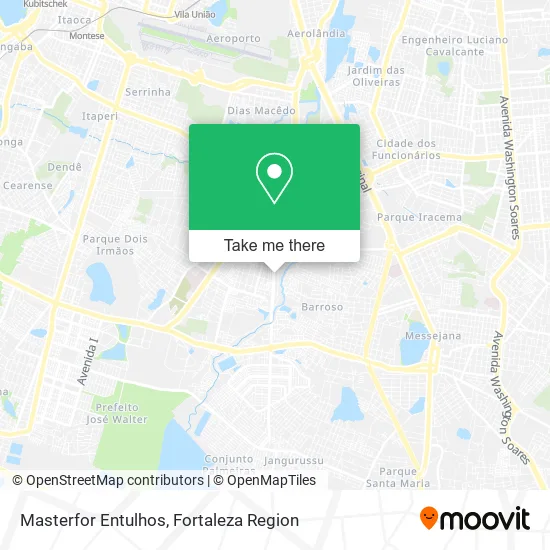 Masterfor Entulhos map