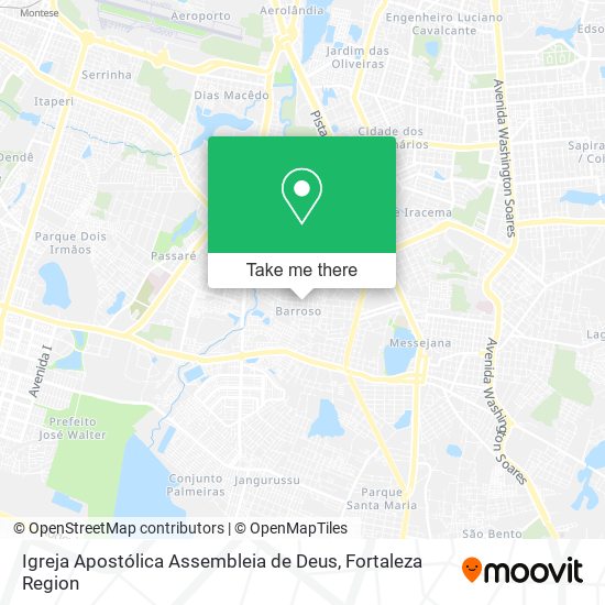 Igreja Apostólica Assembleia de Deus map