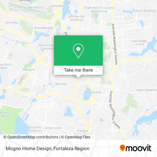 Mogno Home Design map