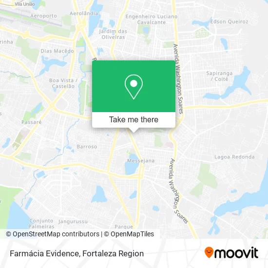 Farmácia Evidence map