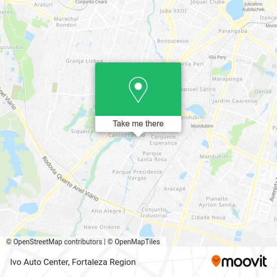 Ivo Auto Center map