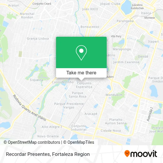 Recordar Presentes map