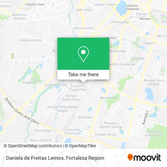 Mapa Daniela de Freitas Lemos