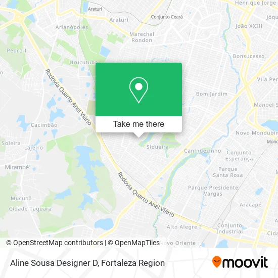 Aline Sousa Designer D map