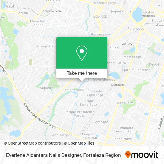 Everlene Alcantara Nails Designer map