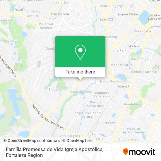 Família Promessa de Vida Igreja Apostólica map