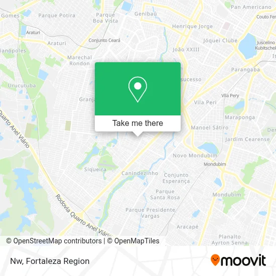 Nw map