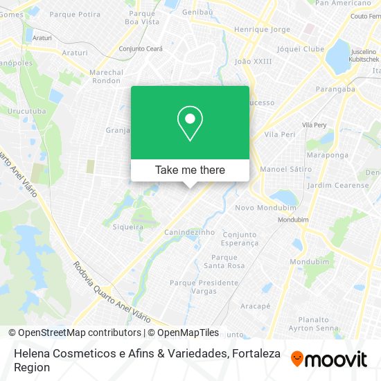 Helena Cosmeticos e Afins & Variedades map