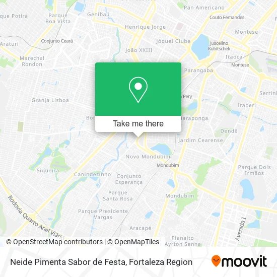 Neide Pimenta Sabor de Festa map