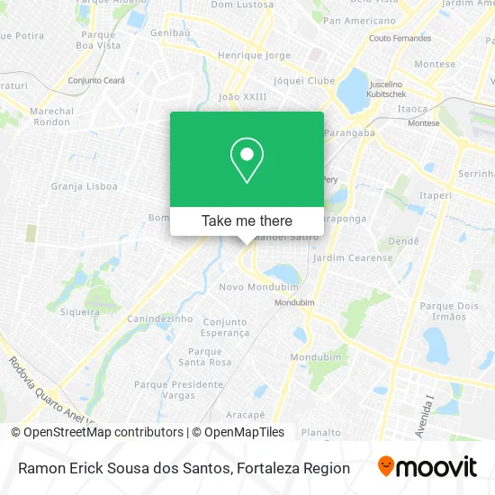 Ramon Erick Sousa dos Santos map