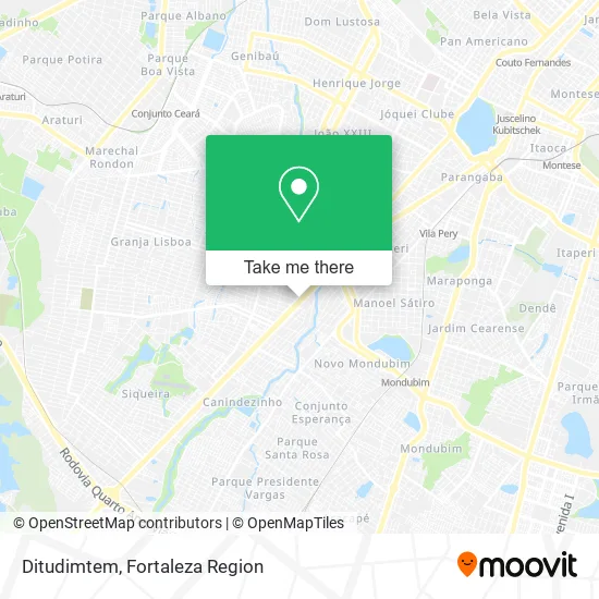 Ditudimtem map
