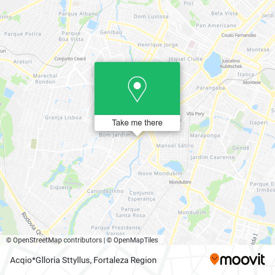 Acqio*Glloria Sttyllus map