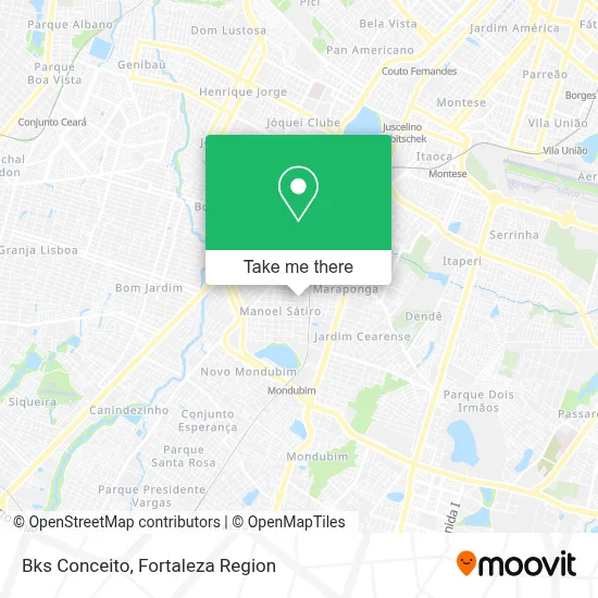 Bks Conceito map