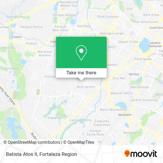 Batista Atos II map