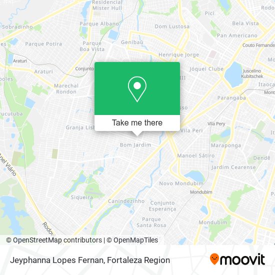 Jeyphanna Lopes Fernan map