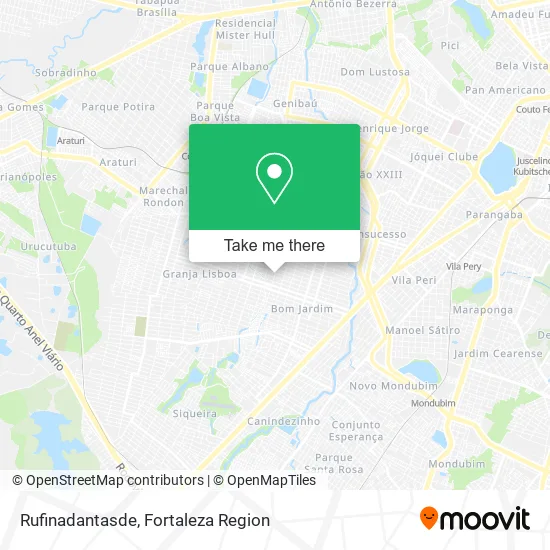 Rufinadantasde map