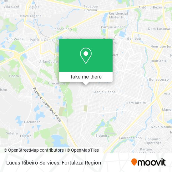 Lucas Ribeiro Services map