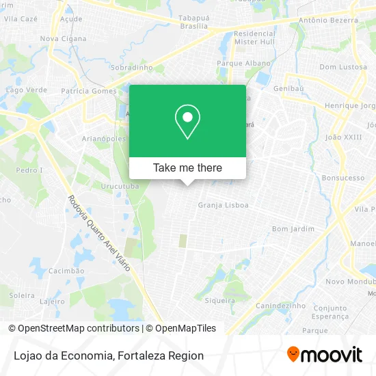 Lojao da Economia map
