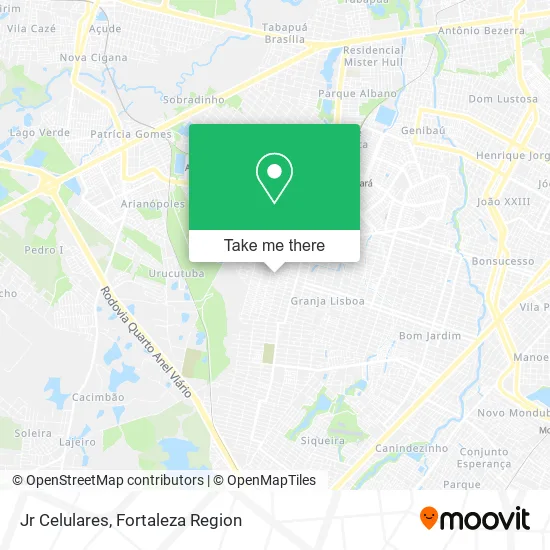 Jr Celulares map