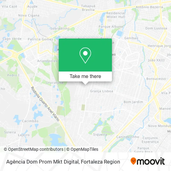 Agência Dom Prom Mkt Digital map