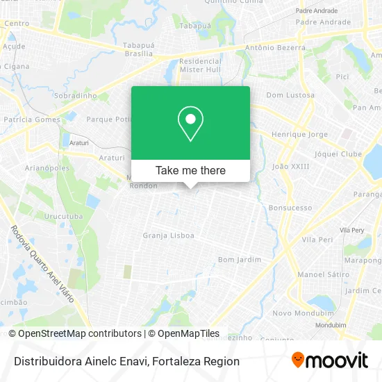 Distribuidora Ainelc Enavi map