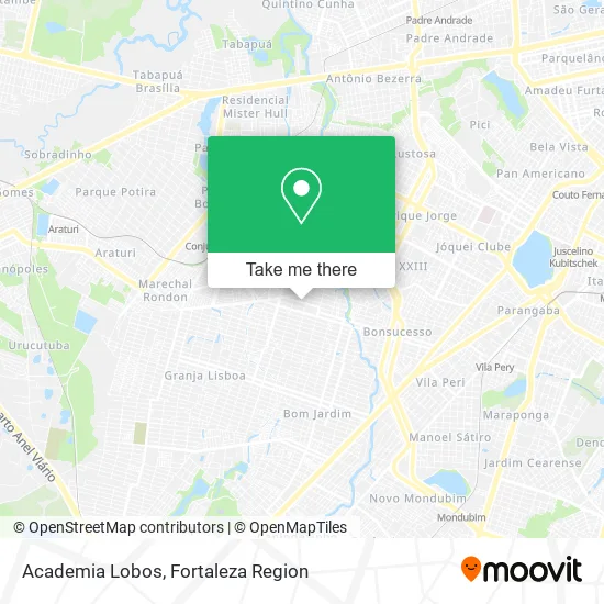 Academia Lobos map