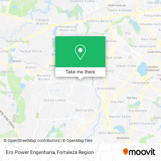 Ero Power Engenharia map