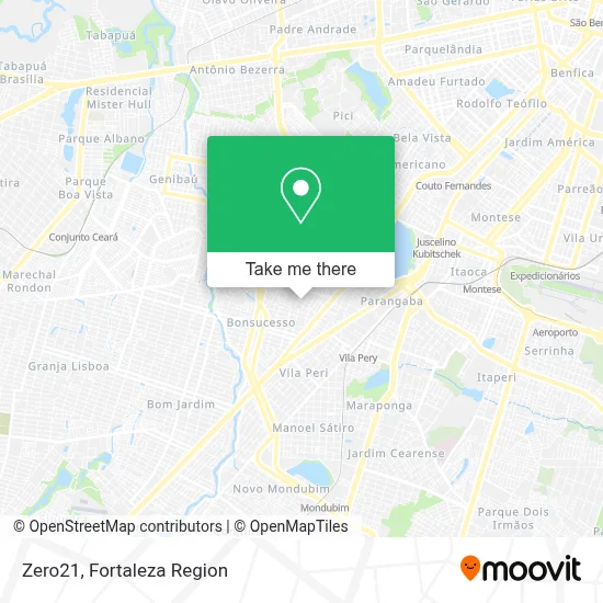 Zero21 map
