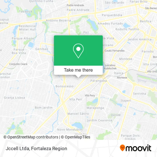 Jccell Ltda map