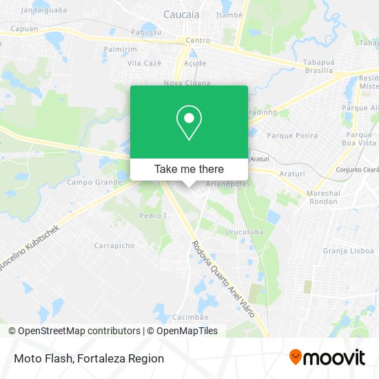 Moto Flash map