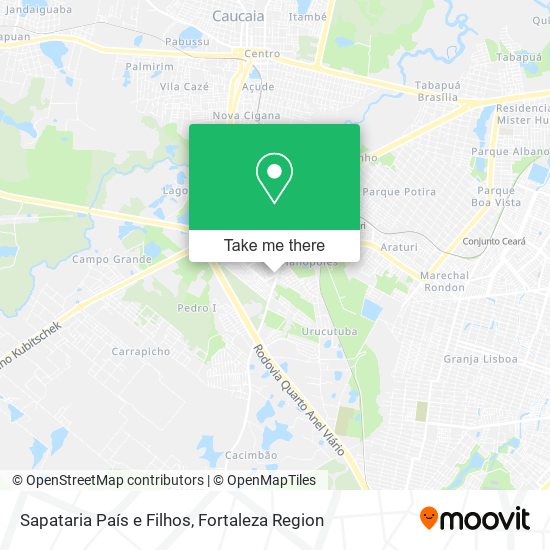 Sapataria País e Filhos map