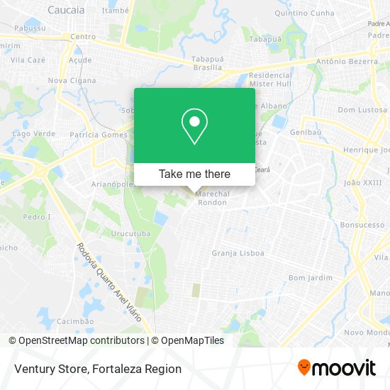 Ventury Store map