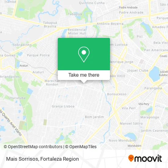 Mais Sorrisos map