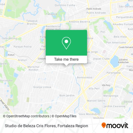 Studio de Beleza Cris Flores map