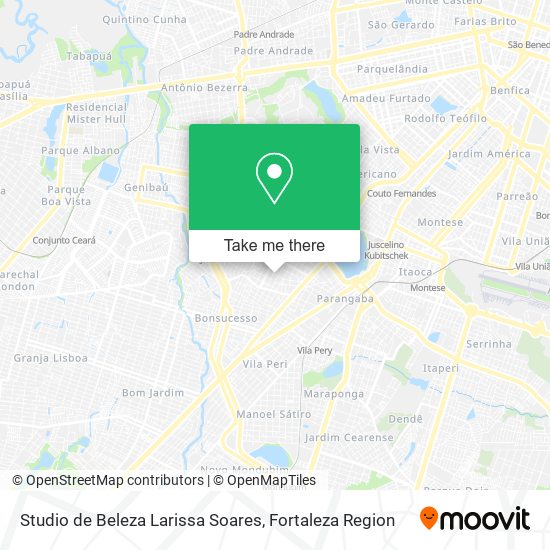 Studio de Beleza Larissa Soares map