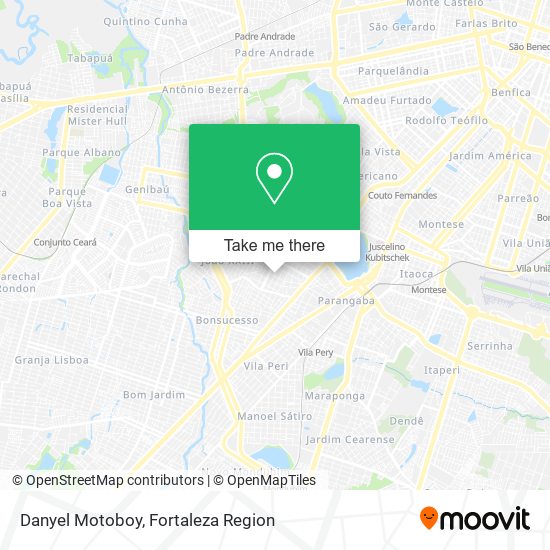 Mapa Danyel Motoboy