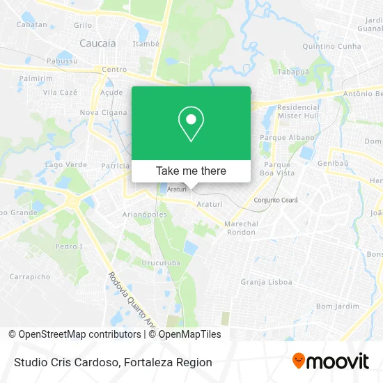 Studio Cris Cardoso map