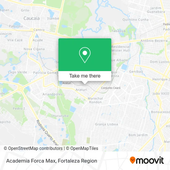 Academia Forca Max map