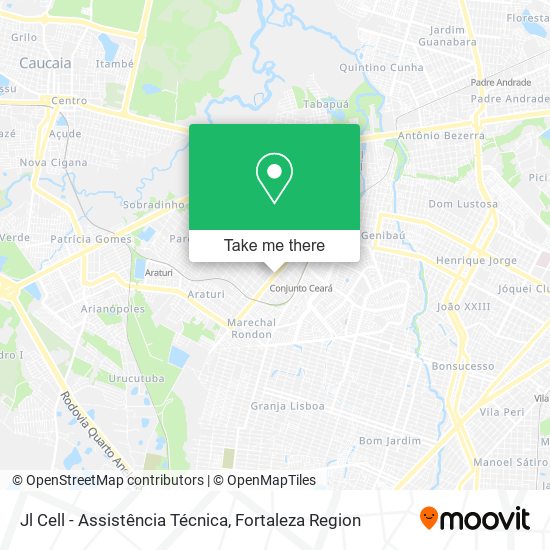 Jl Cell - Assistência Técnica map