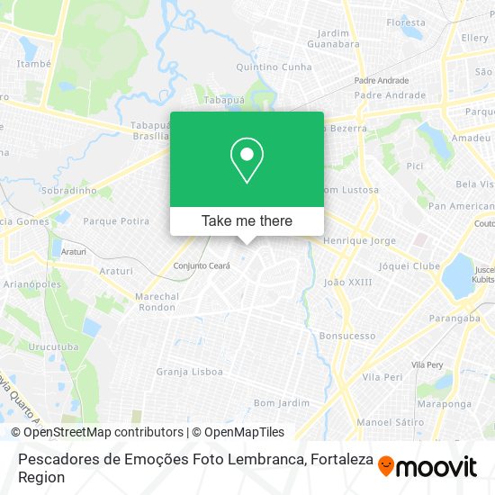 Mapa Pescadores de Emoções Foto Lembranca