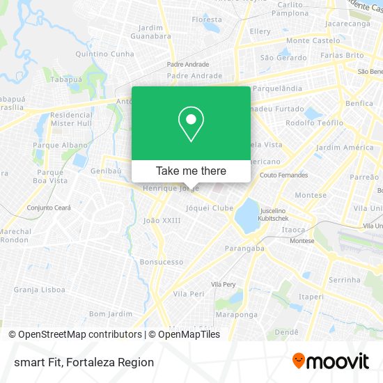 smart Fit map