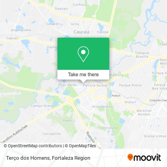 Terço dos Homens map