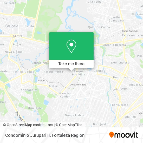 Condominio Jurupari II map
