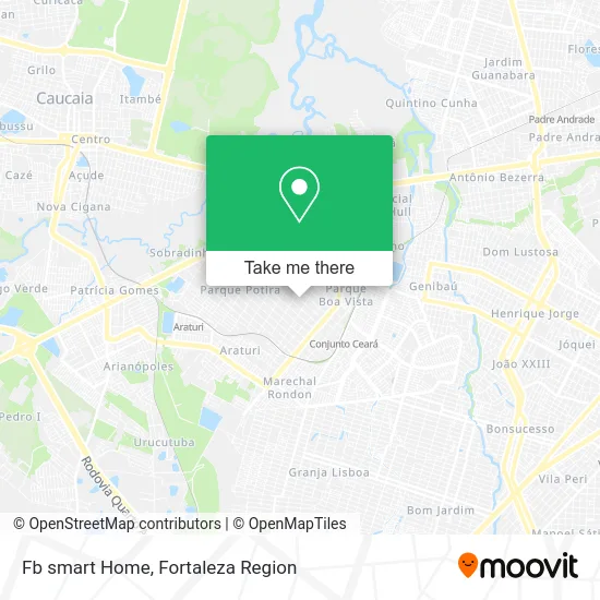 Fb smart Home map