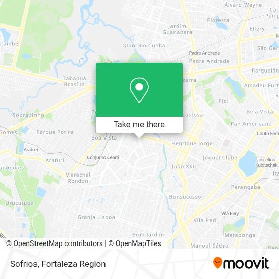 Sofrios map