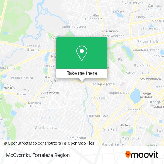 McCvxmkt map