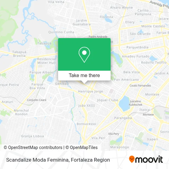 Scandalize Moda Feminina map