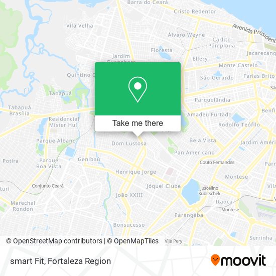 smart Fit map