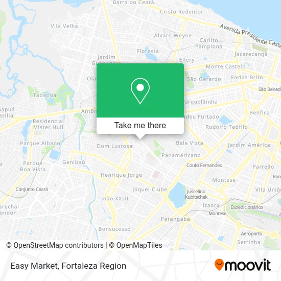 Easy Market map
