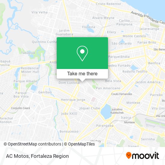 AC Motos map
